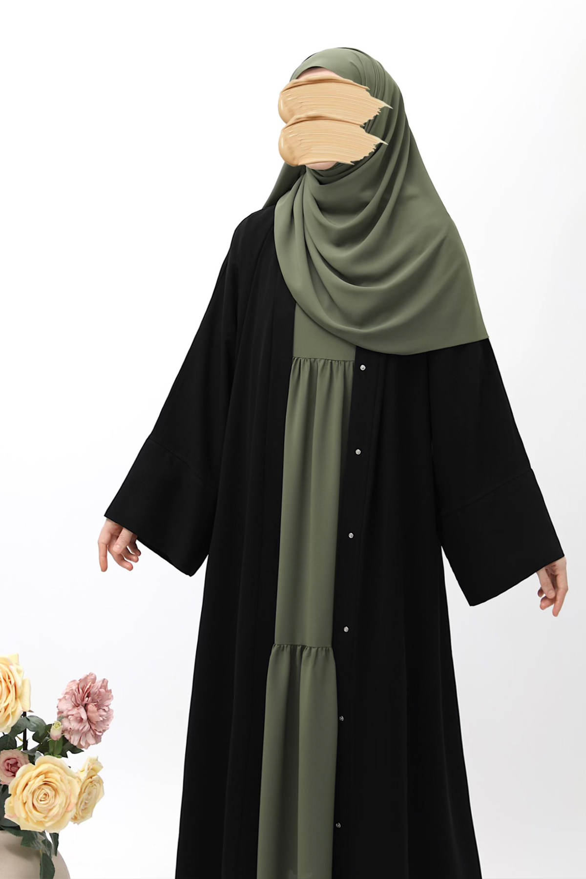 Mavera Abaya - Siyah