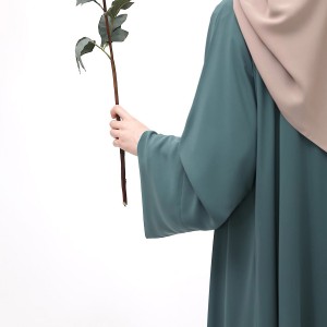 Mavera Abaya - Su Yeşili