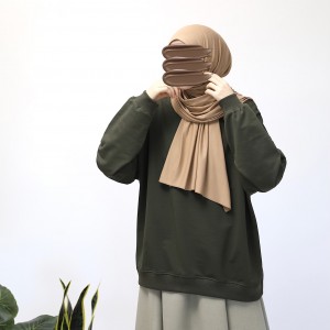 Basic Sweatshirt - Haki