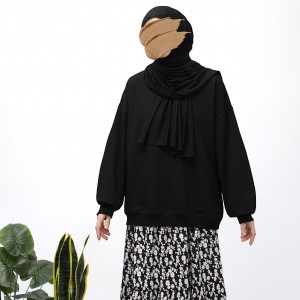 Basic Sweatshirt - Siyah