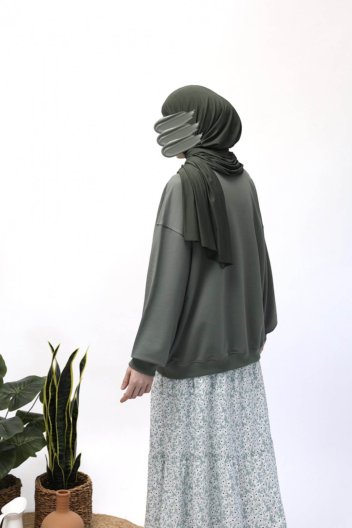 Basic Sweatshirt - Mint