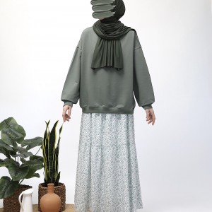 Basic Sweatshirt - Mint