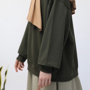 Basic Sweatshirt - Haki