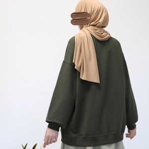 Basic Sweatshirt - Haki