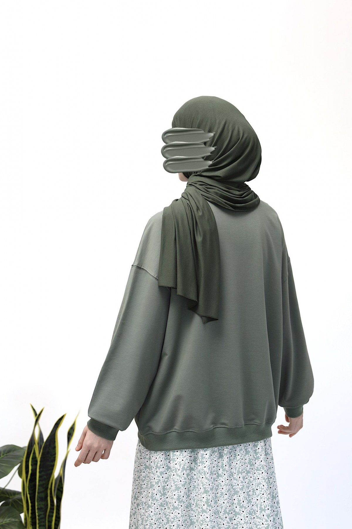 Basic Sweatshirt - Mint