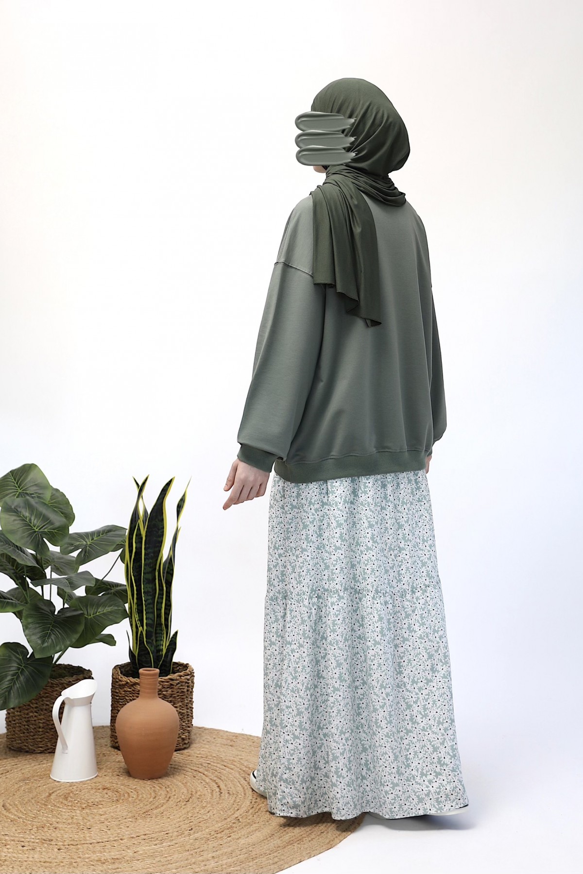 Basic Sweatshirt - Mint