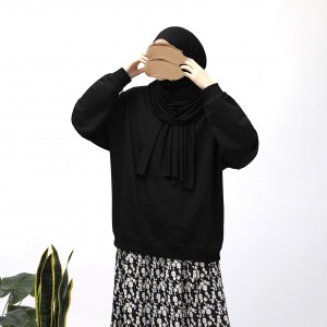Basic Sweatshirt - Siyah
