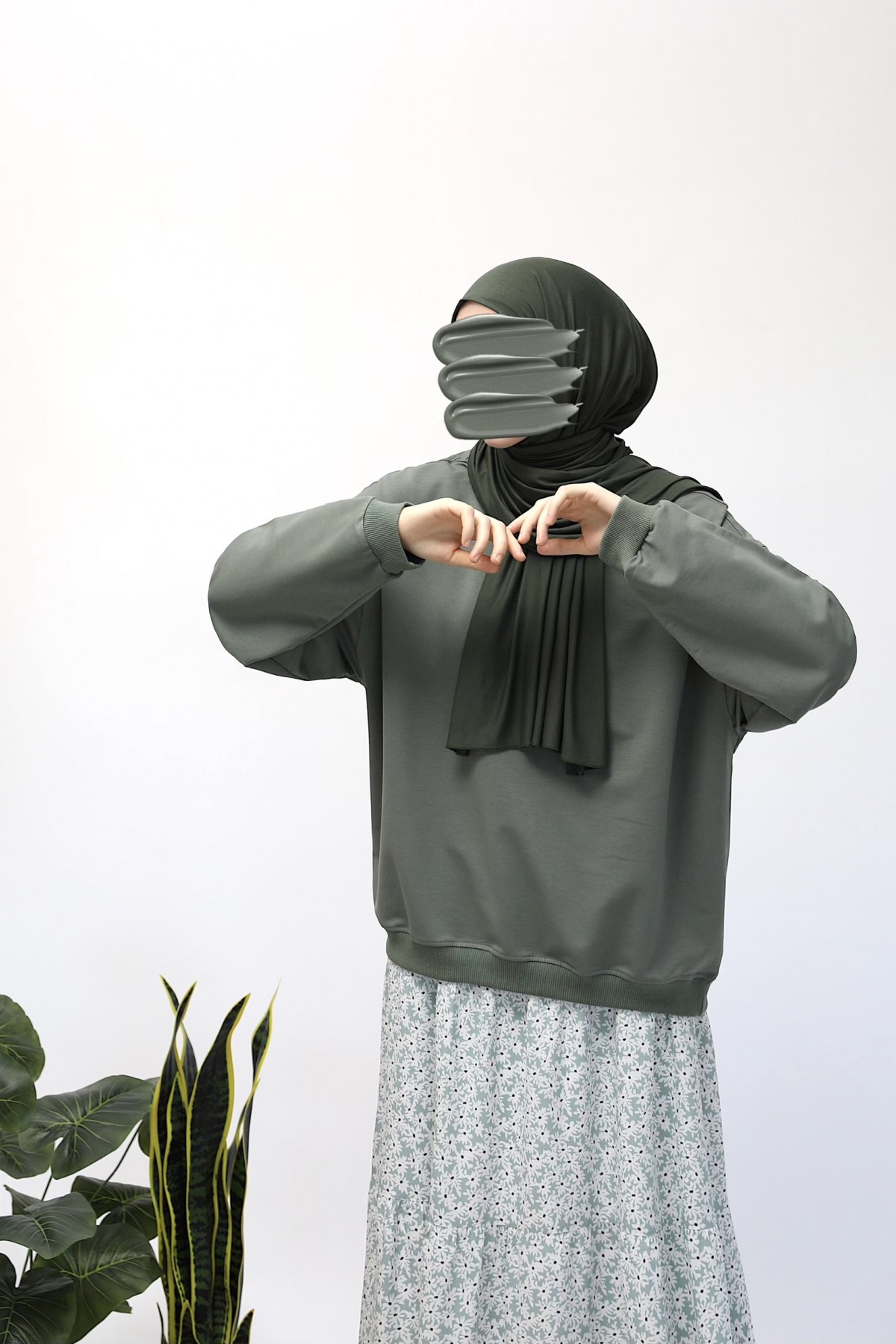 Basic Sweatshirt - Mint