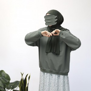 Basic Sweatshirt - Mint