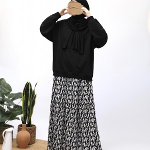 Basic Sweatshirt - Siyah