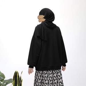 Basic Sweatshirt - Siyah
