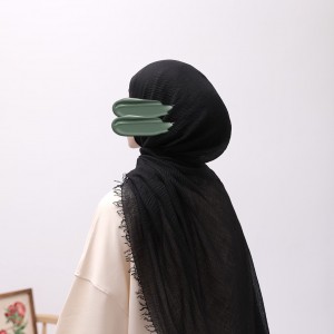 Bürümcük Şal - Siyah
