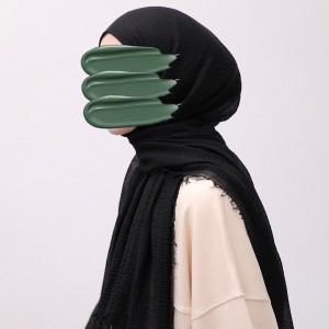 Bürümcük Şal - Siyah