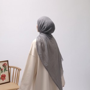 Bürümcük Şal - Gri