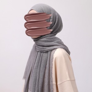 Bürümcük Şal - Gri