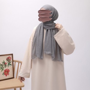 Bürümcük Şal - Gri