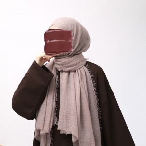 Bürümcük Şal - Pudra