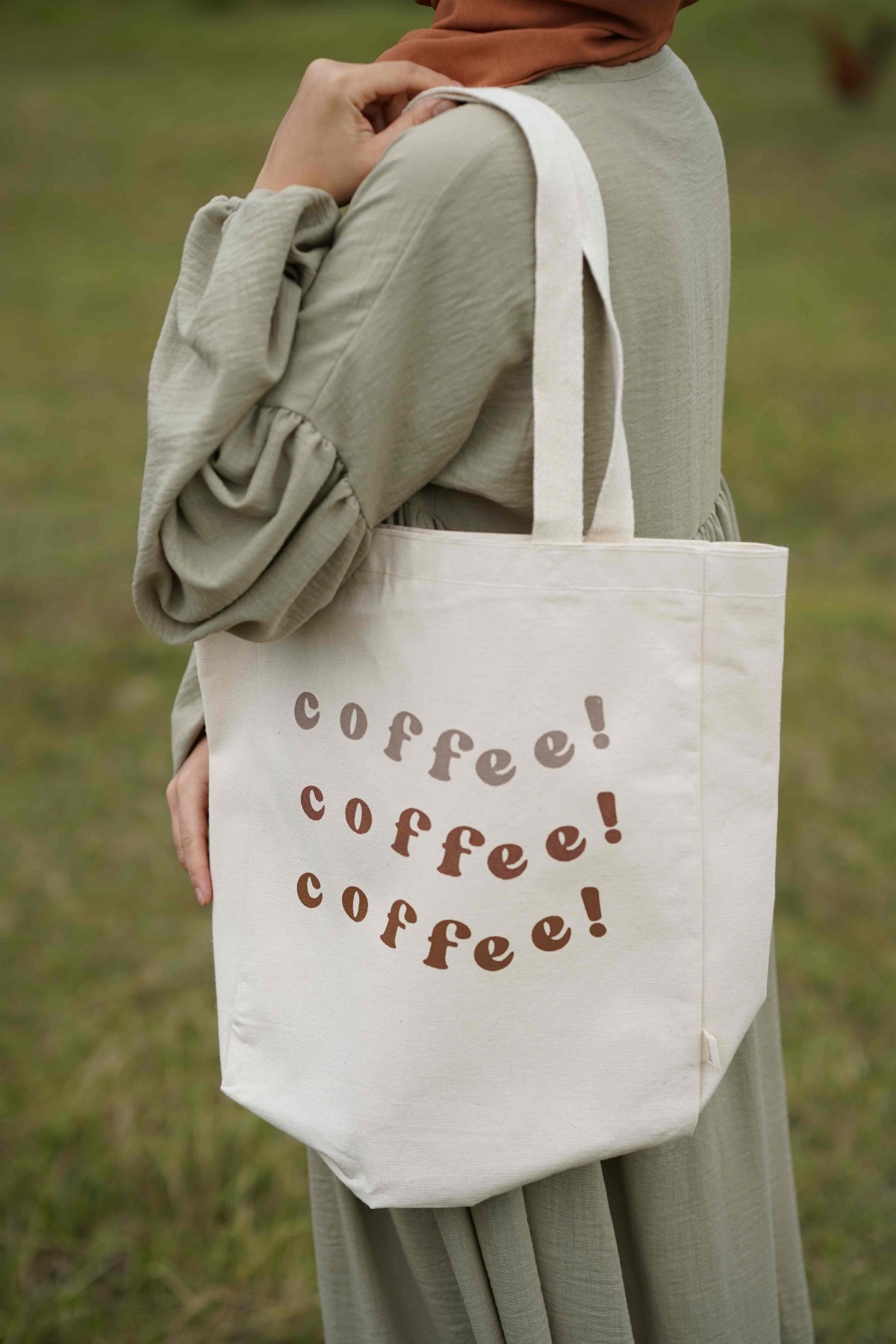 Coffe Coffe - Ham Bez Çanta