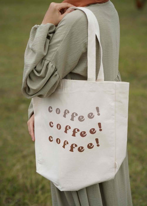 Coffe Coffe - Ham Bez Çanta