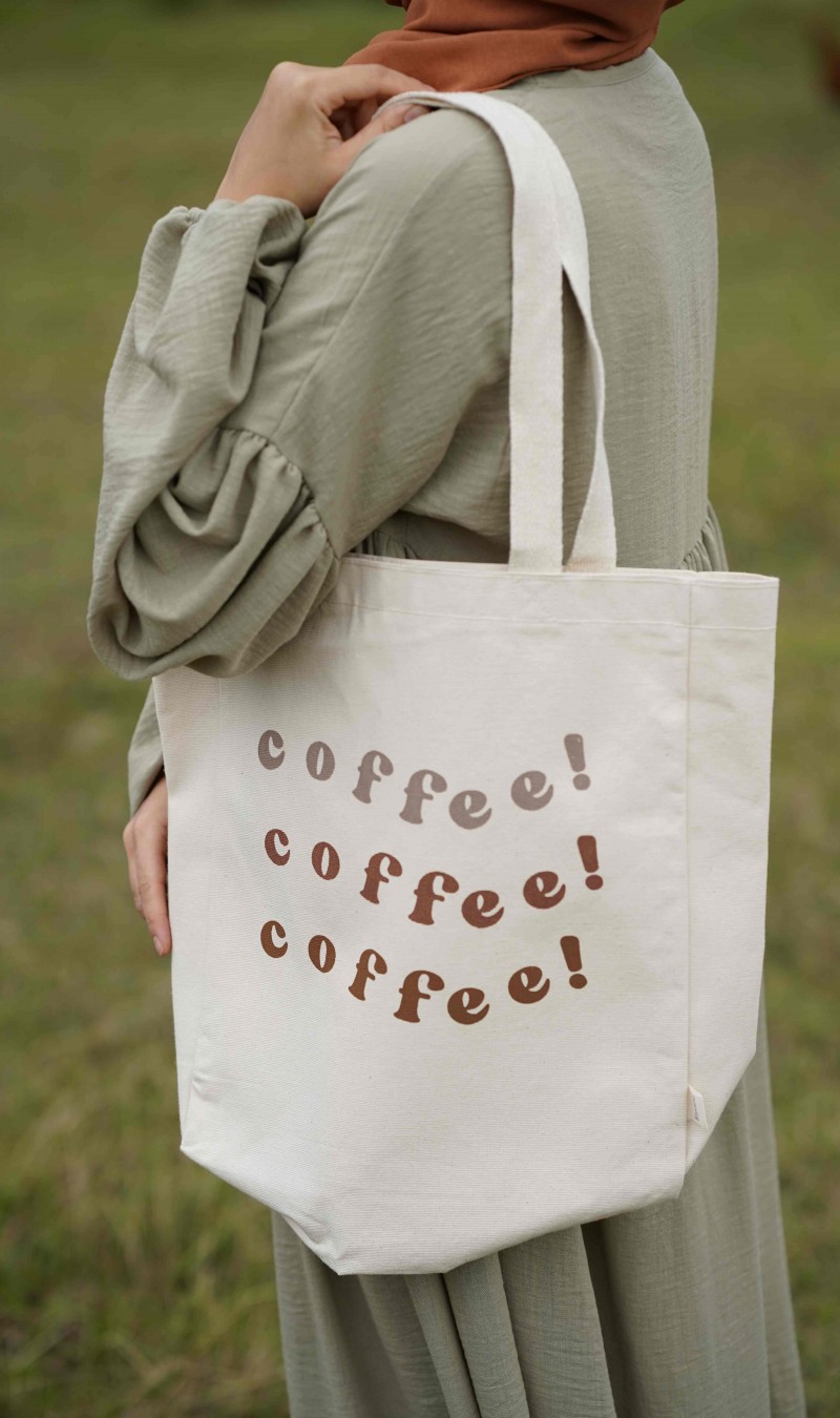 Coffe Coffe - Ham Bez Çanta