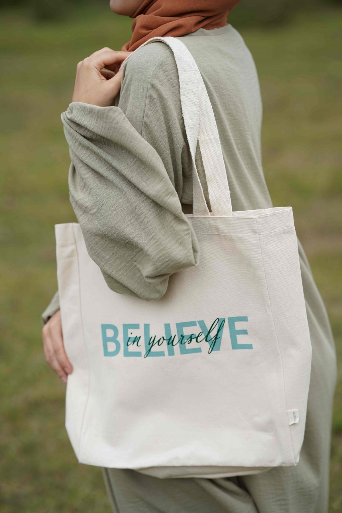 Belive in Yourself - Ham Bez Çanta