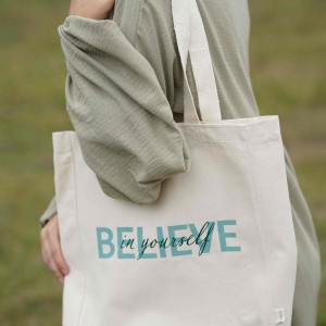 Belive in Yourself - Ham Bez Çanta