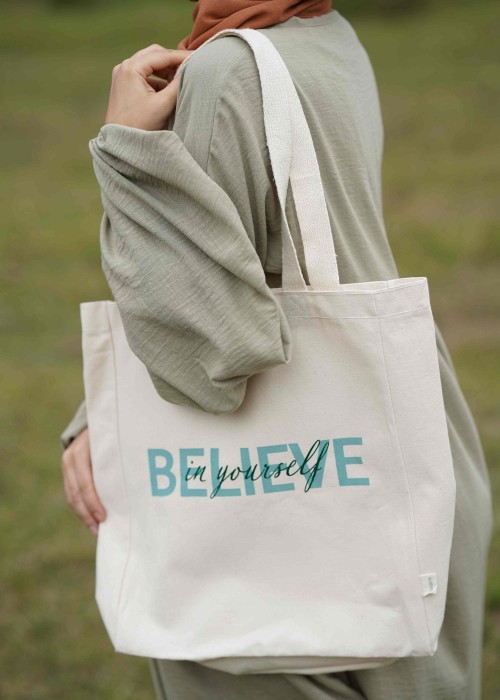 Belive in Yourself - Ham Bez Çanta