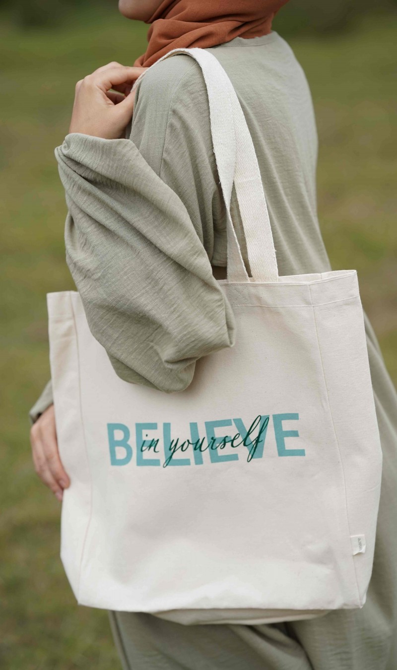 Belive in Yourself - Ham Bez Çanta