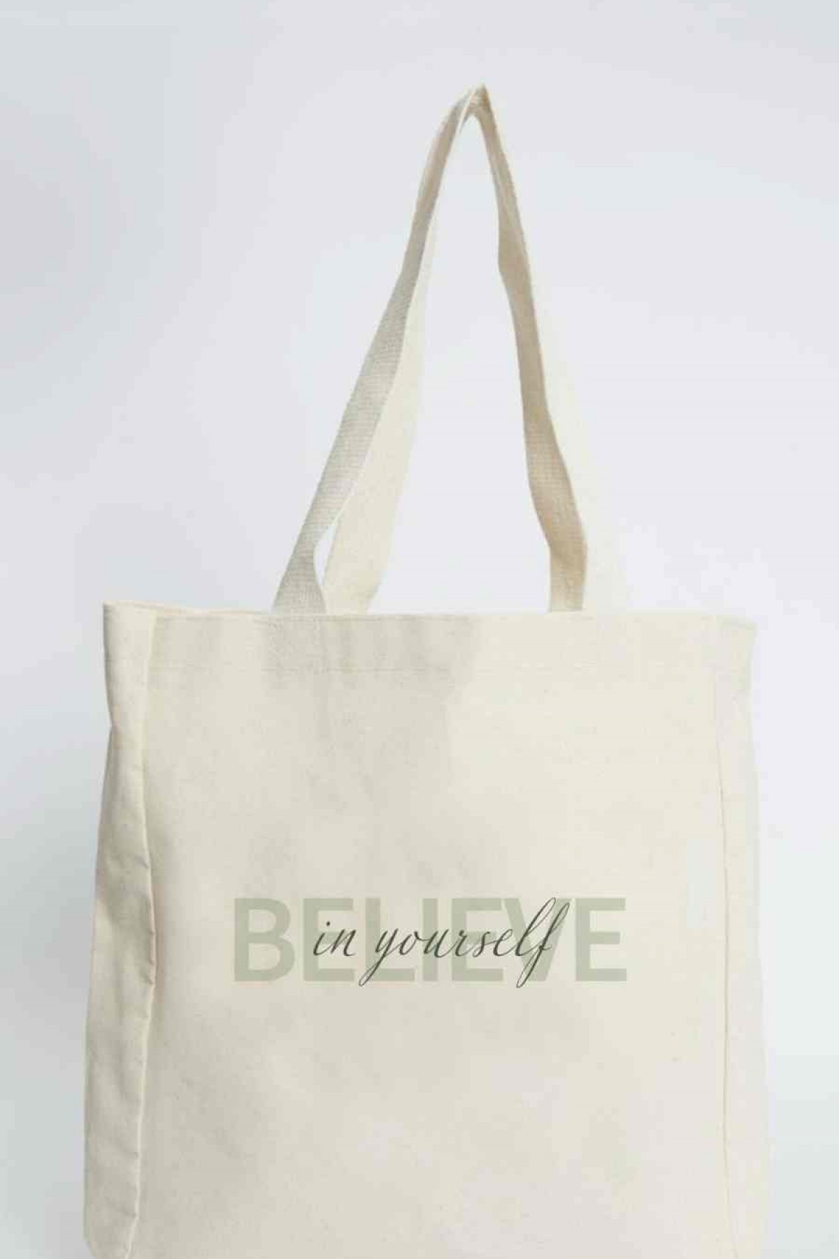 Belive in Yourself - Ham Bez Çanta