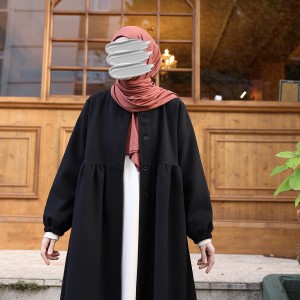 Kaşe Ahsen Kaban - Siyah