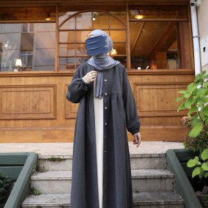Kaşe Ahsen Kaban - Gri