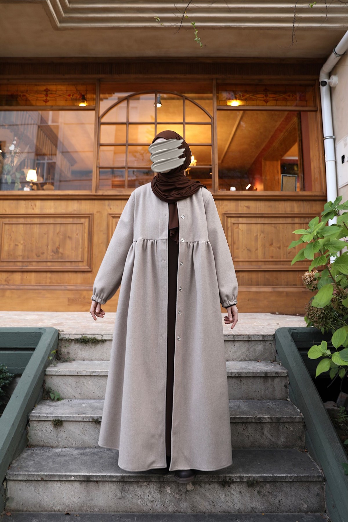 Kaşe Ahsen Kaban - Taş