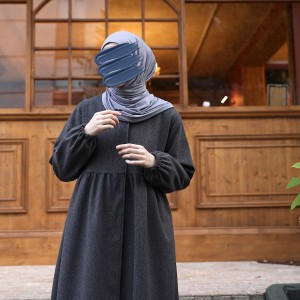 Kaşe Ahsen Kaban - Gri