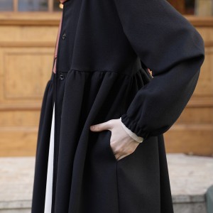 Kaşe Ahsen Kaban - Siyah