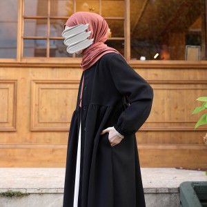 Kaşe Ahsen Kaban - Siyah