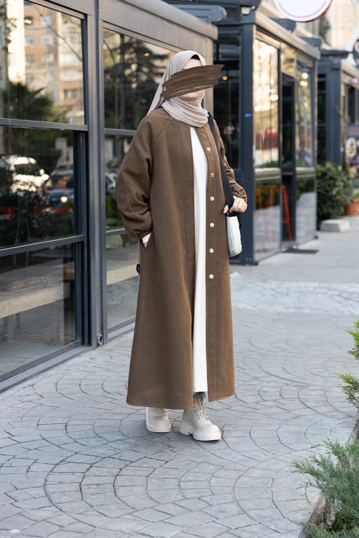 Sahra Kloş Kaban - Kahve