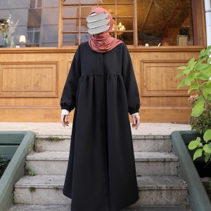 Kaşe Ahsen Kaban - Siyah