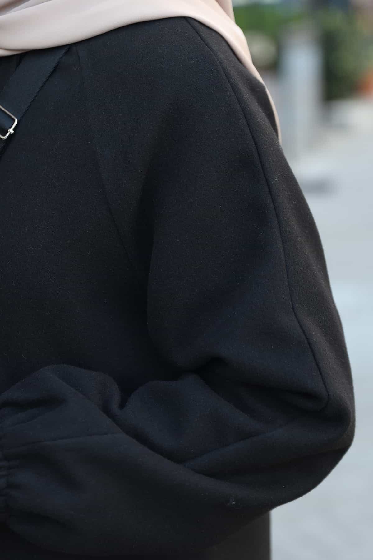 Sahra Kloş Kaban - Siyah