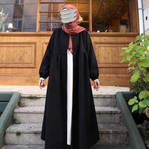 Kaşe Ahsen Kaban - Siyah