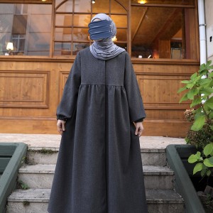 Kaşe Ahsen Kaban - Gri