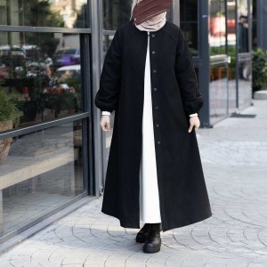Sahra Kloş Kaban - Siyah