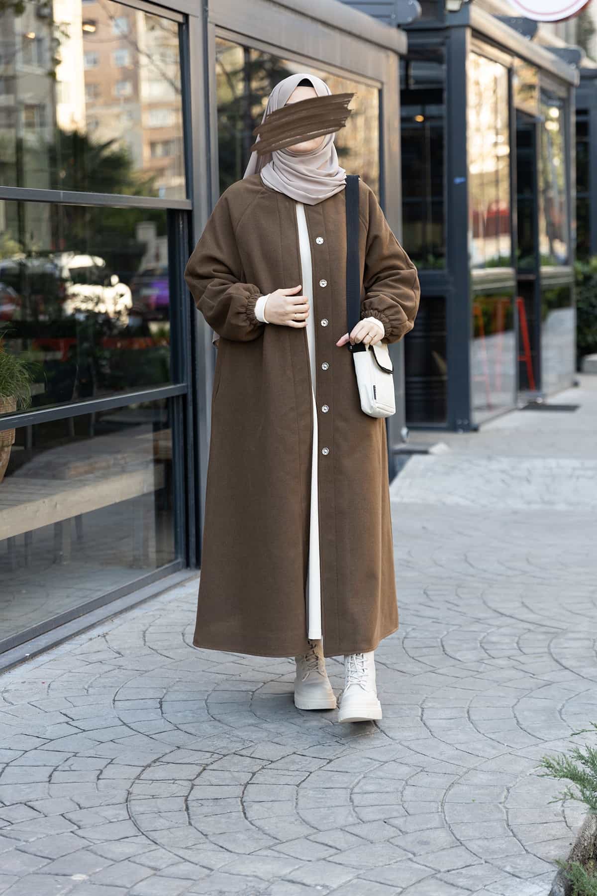 Sahra Kloş Kaban - Kahve