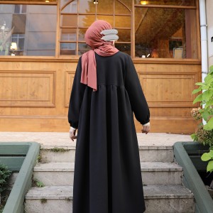 Kaşe Ahsen Kaban - Siyah