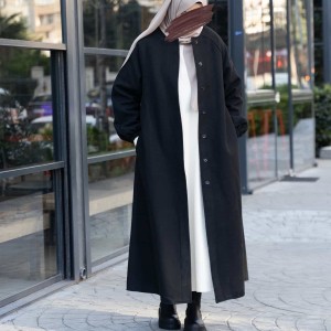 Sahra Kloş Kaban - Siyah