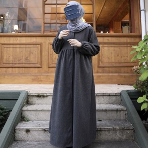 Kaşe Ahsen Kaban - Gri