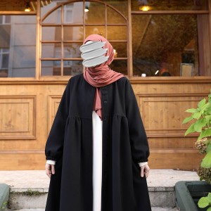 Kaşe Ahsen Kaban - Siyah