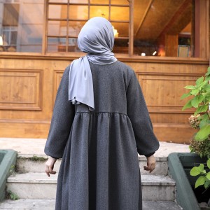 Kaşe Ahsen Kaban - Gri