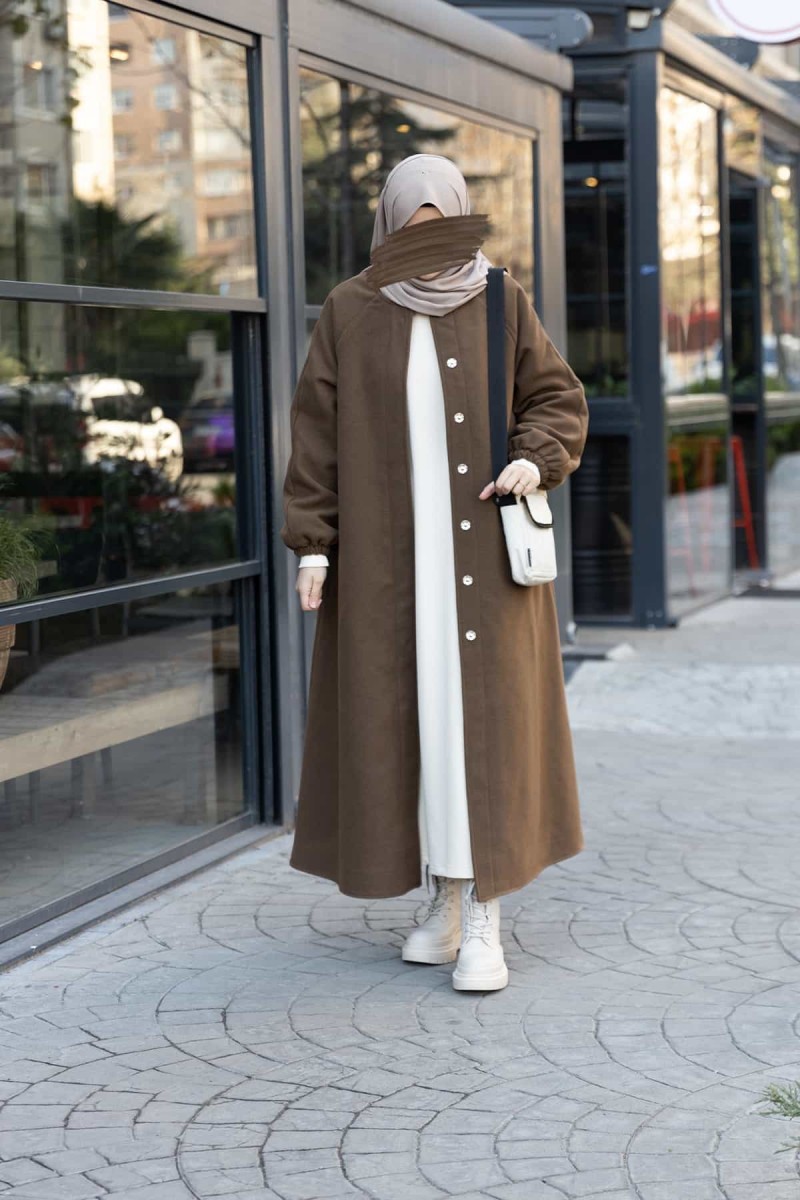 Sahra Kloş Kaban - Kahve