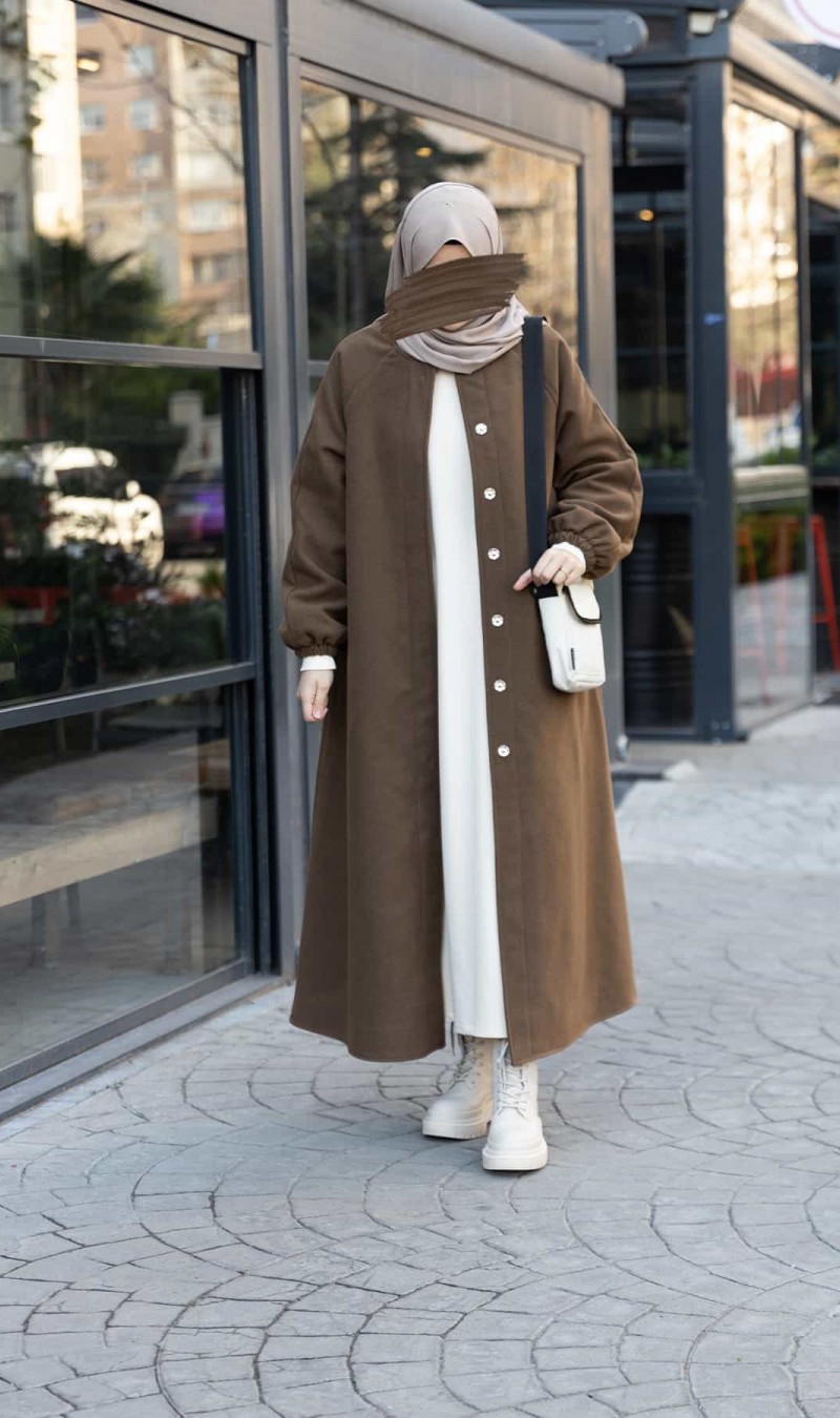 Sahra Kloş Kaban - Kahve