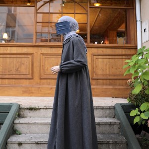 Kaşe Ahsen Kaban - Gri
